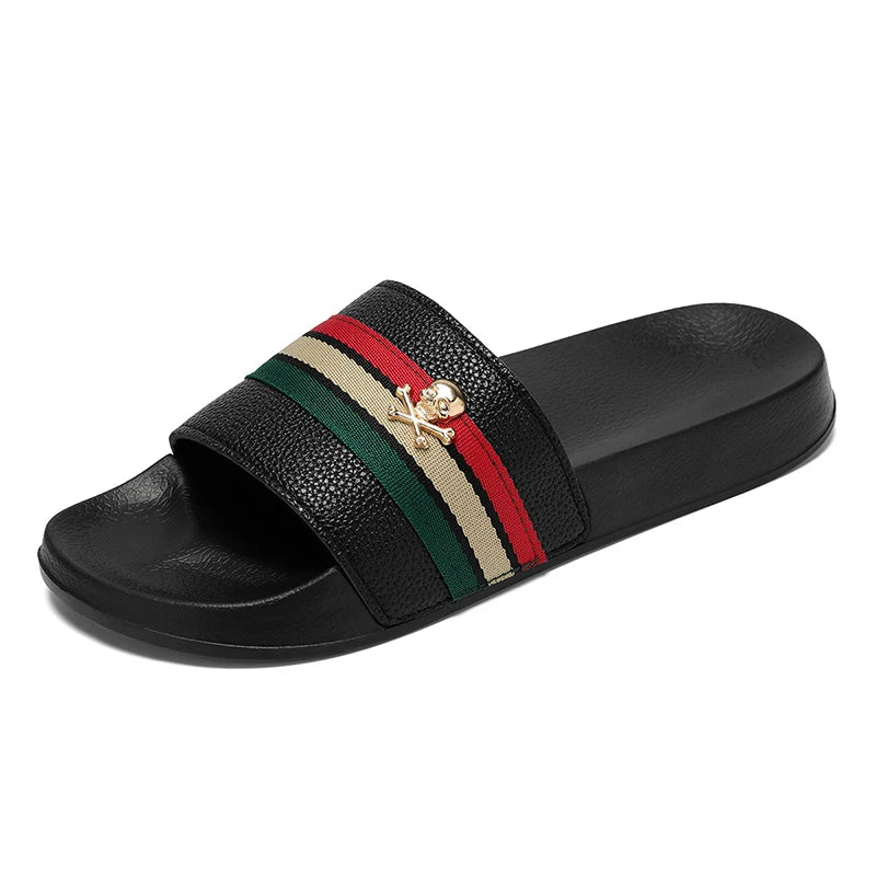 Summer Men's Shoes Sports Casual Slippers Indoor and Outdoor EVA Shoes Non-Slip Men's Beach Outdoor Garden Sandals Size 39-45