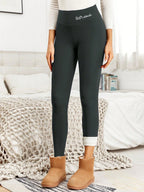 High Waist Winter Leggings – Thick Velvet Warm Pants