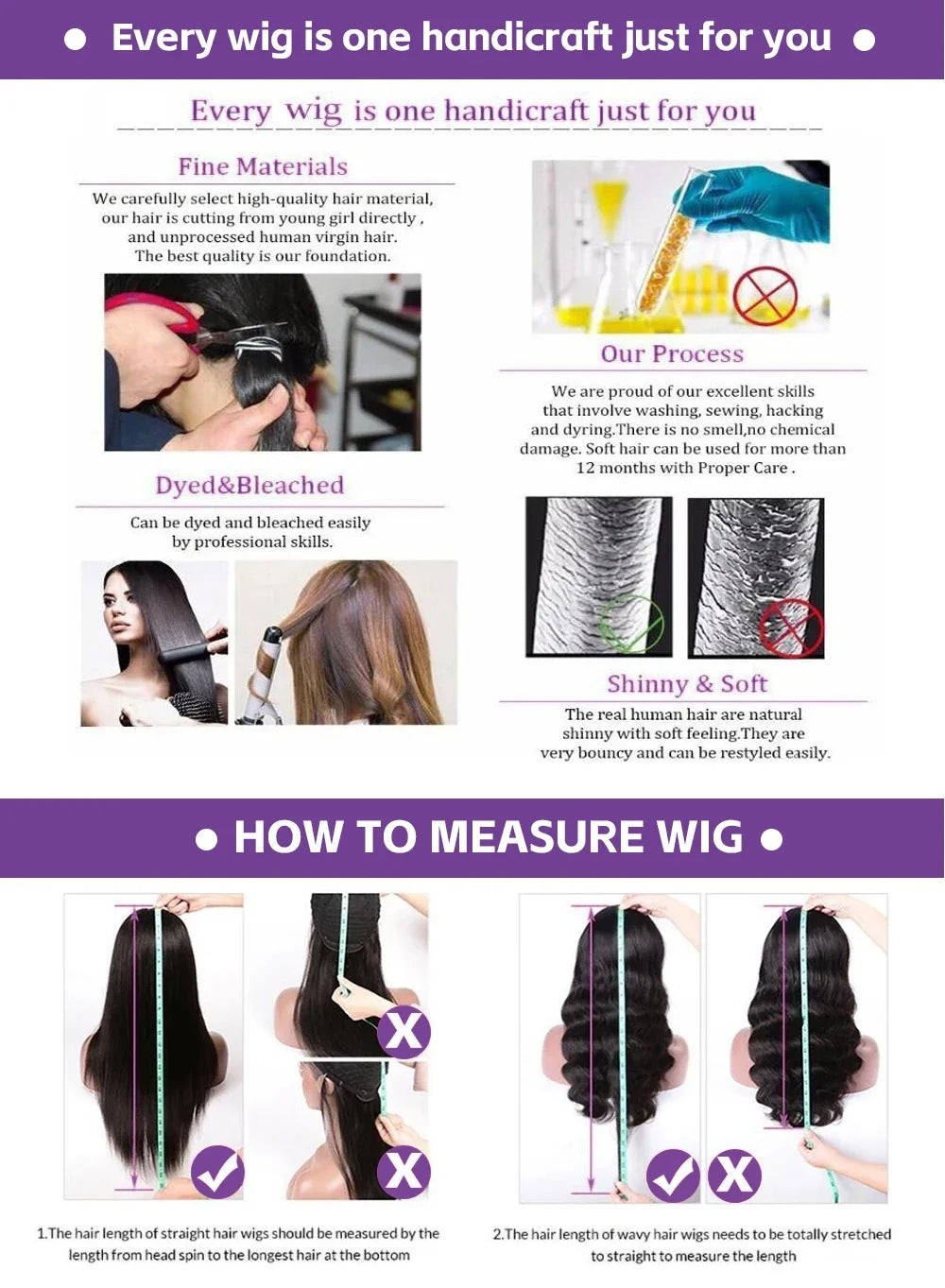 Human Braiding Hair For Boho Braids 110g Deep Water Wave Bulk Human Hair For Braiding 15A Curly Human Hair Extensions 2 Bundles