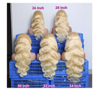 613 Hd 13x4 13x6 360 Lace Frontal Wig Lace Wig Honey Blonde Lace Front Wig Colored Human Hair Brazilian Body Wave Lace Front Wig