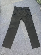 Asian Size Men City Pants Cargo Trousers Multi-pocket Waterproof Wear-resistant Casual Training Overalls Clothing