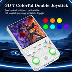 2026 R36 Ultra Open Source R36S Video Game Console Linux System 4.0 Inch IPS Screen  Portable Pocket Video Player 64G best Games