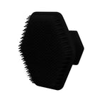 Silicone Cleaning Brush Face Cleansing Scrubber Massager Manual Facial Cleansing Brush Exfoliating Gentle Beard Skin Care Tool