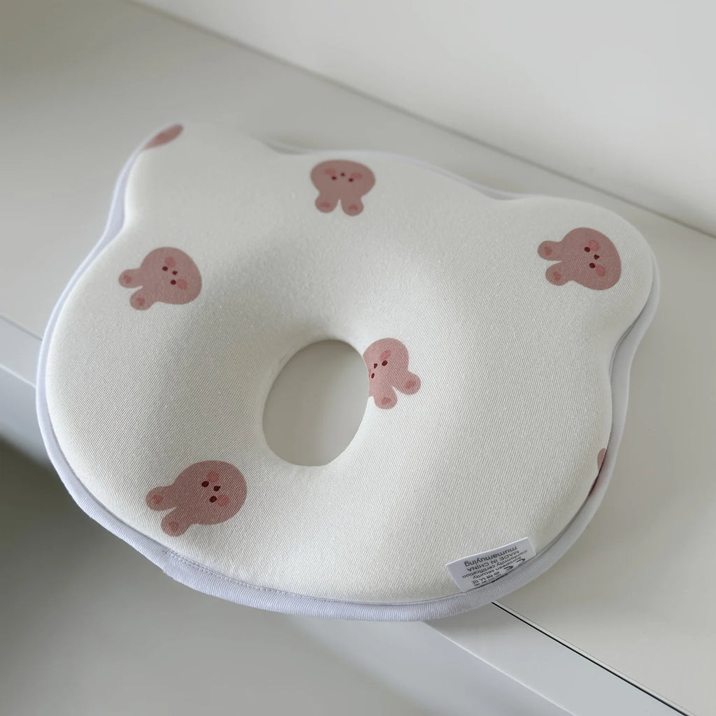 Creative cute wind pet pillow, puppy kitten pillow, pet supplies pillow, super high rebound soft pillow