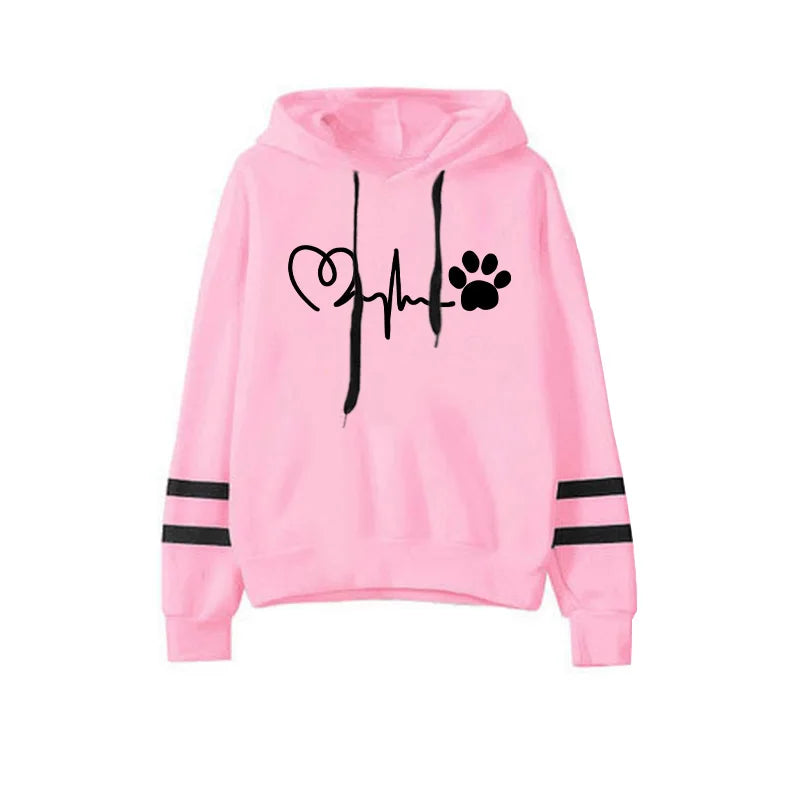 Women's Tracksuit Daily Casual Fashion Hoodies Hot Sale Single Piece Stripe Sweatshirt and Pants Comfort Outdoor Jogging Quality