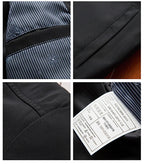 Autumn Spring New Men's Bomber Zipper Jacket Male Casual Streetwear Hip Hop Slim Fit Pilot Coat Men Clothing Plus Size 6XL