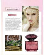 50ml Crystal Diamond Sweet Love Crystal Powder Diamond Black Crystal Lady Eau De Toilette Fragrance Spary Flower Woman Perfumes