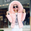 2026 Faux Fur Parkas Women Down Jacket clothes Womens Parkas Thicken Outerwear hooded Winter Coat Female Jacket Cotton padded