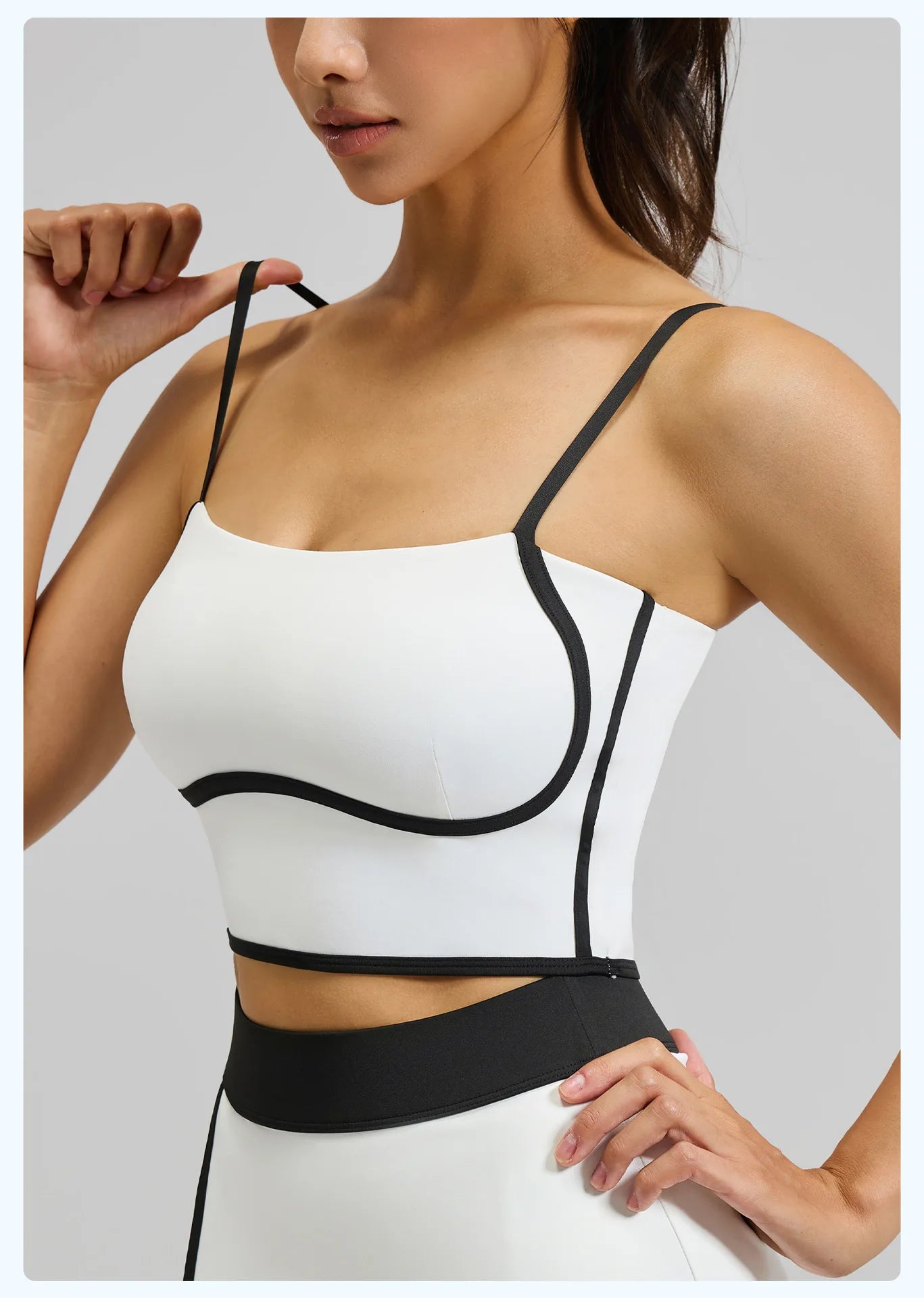 Women's Yoga Sports Bras Padded Gym Top Beauty Back Workout Crop Top Adjustable Shoulder Strap Fitness Bra Tight Yoga Wear