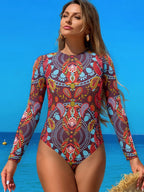 Russian Swimsuits Women One-piece Bikini Quick Drying Купальник Sunscreen 2025 European American