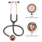 Medical Double Sided Stethoscope Professional Portable Cardiology Stethoscope Medical Equipment Nurse Doctor Stethoscope