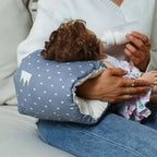 Cozy Cradle Arm Pillow, Nursing Pillow for Breastfeeding Support Arm Pillow for Feeding Baby, Travel Nursing Pillow