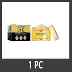 24K Gold Face Serum Fade Dark Circles Fine Line Anti Aging Cream Smoothing Nourishes Firming Lifting Brighten Skin Care Essence