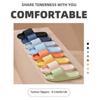 Soft Sole Massage Shower Shoes for Women Men Couples Waterproof Non-slip Home Leisure Fashion Bathroom Slippers