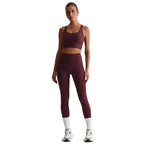 Women's Gym Workout Yoga Outfit Sets Naked feel fabric Beautiful Back Bra outdoor Running Fitness Butt-lifting Yoga Pants Suit