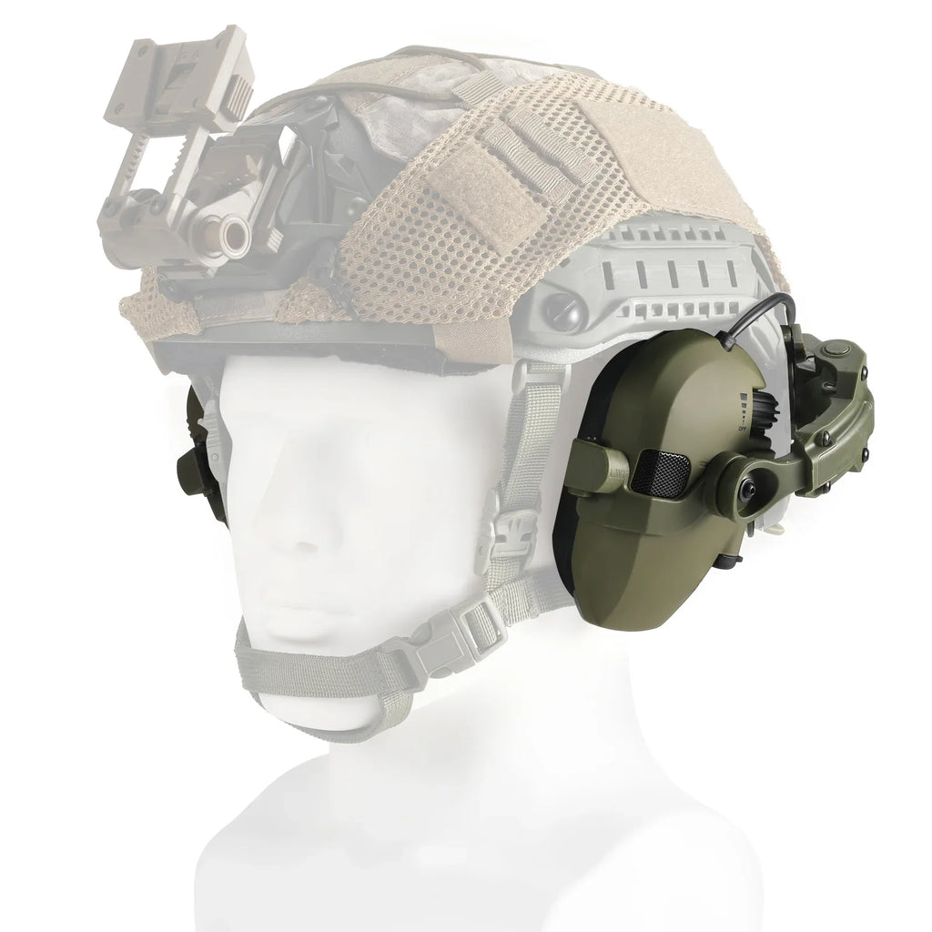 Premium Electronic Shooting Earmuffs - 23dB Active Noise Cancelling Hearing Protection for Hunting Shooting & Tactical Training