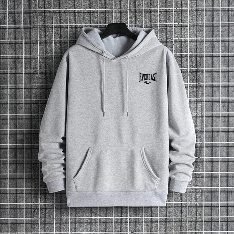 Men's Hoodie Autumn Winter High Grade Warm Sweatshirt Male Daily Casual Fashion Pullover Outdoor Gym Fitness Sporty Hooded Coats
