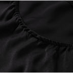 Elegant Ribbon Halter Dress Women Solid Off Shoulder Sleeveless Backless Slim Maxi Dresses 2026 Summer Autumn Party Robes Lady
