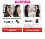 250 Density 40 44 Inch Bone Straight Hd Transparent 13x6 Lace Frontal Wig Brazilian 13x4 Hd Lace Front Human Hair Wigs For Women