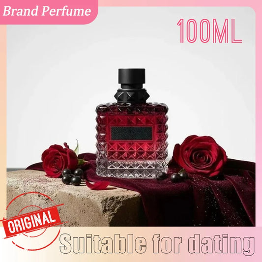 100ML Brand Sexy Perfume French Floral Eau De Toilette Flirting Dating Long-lasting fragrance Suitable romantic dates Party gift
