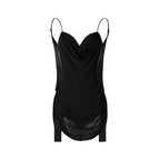 2026 New Women Latin Dance Slip Dress Clothing Fringe Suit Cha-cha Samba Dance Training Performance Costumes Sexy Short Skirt