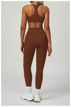 2/3-Piece Activewear Set – Sports Bra & High Waist Leggings