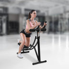 Abdominal Crunch Core Abdominal Workout Exercise Ab Trainer Machine Coaster Abdominal/Core Fitness for Home&Gym