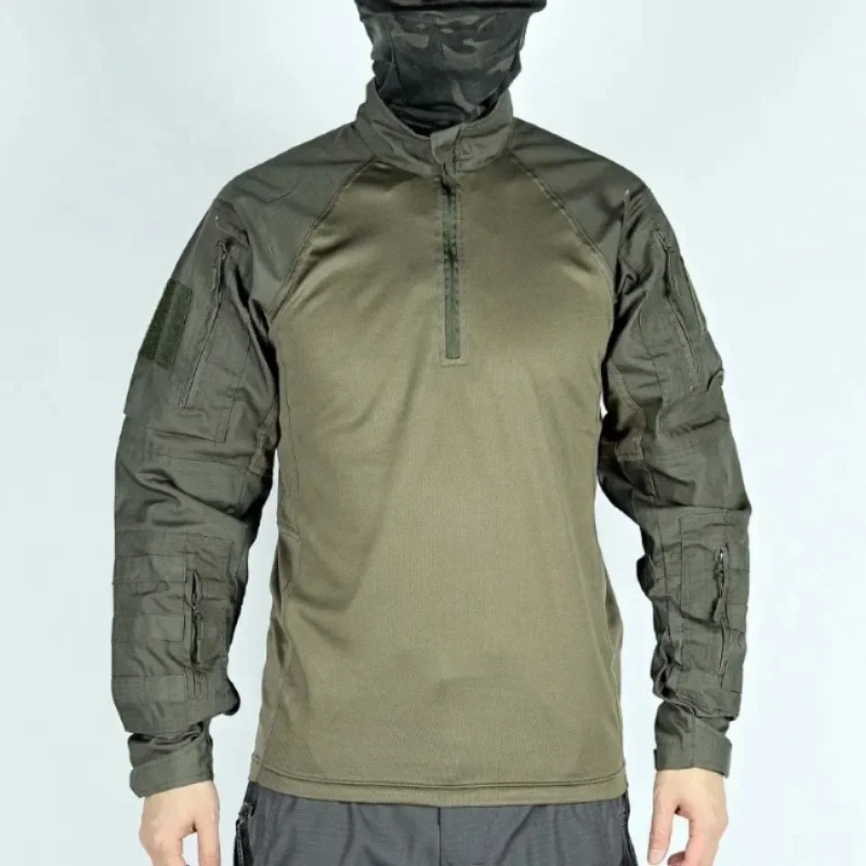 Outdoor Tactical Suit Men Airsoft Combat Shirts Paintball Uniform Hunting Assault Set Special Forces Shooting Top Cargo Pant Men