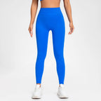 NCLAGEN Impact Leggings Women Seamless Sports Yoga Pants Low Ribbed Band Gym clothes Fitness Workout wear Scrunch Bum Tights