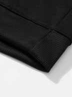 Men's and women's fashionable sports casual hooded sweatshirts and sweatpants, fashionable and simple printed sportswear