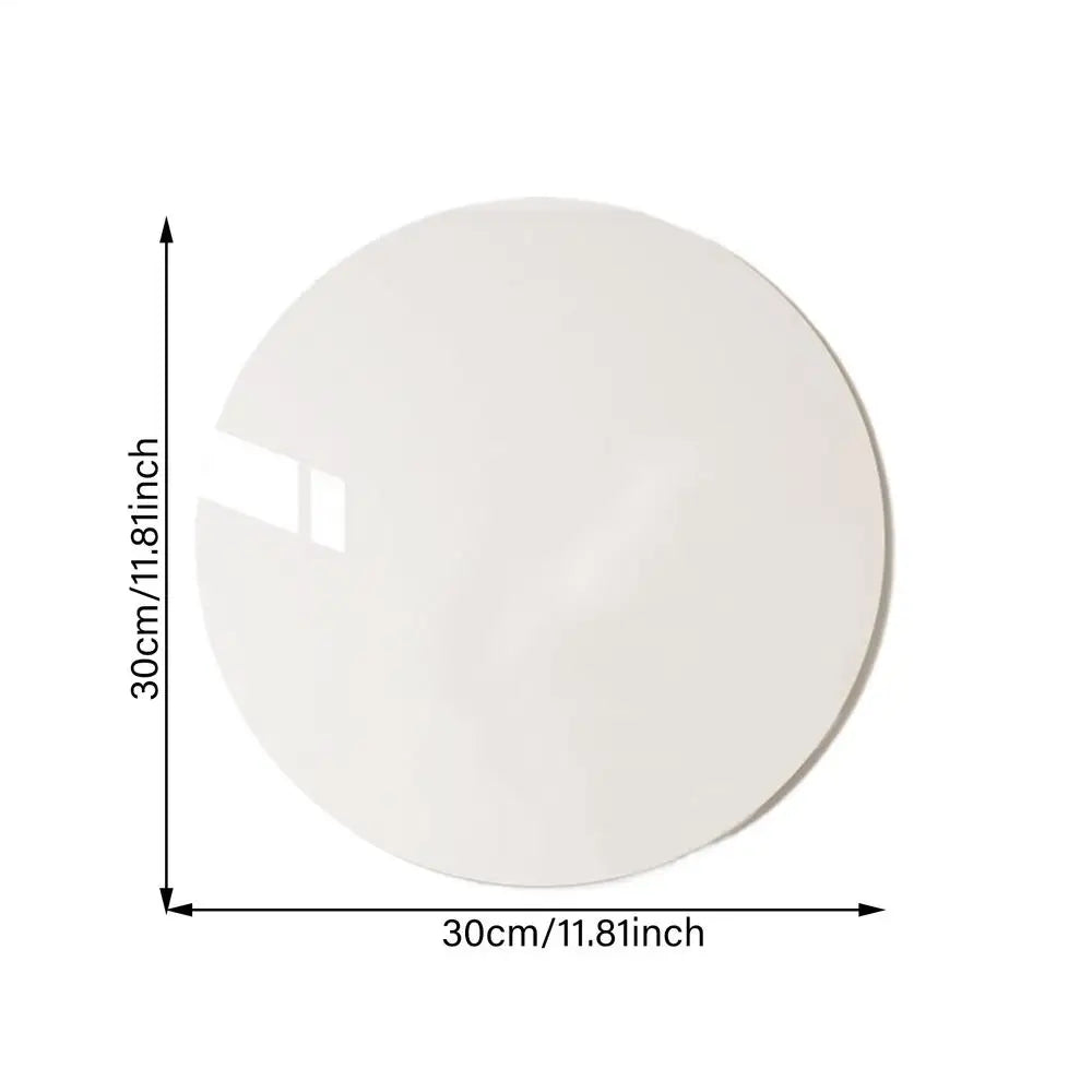 Bathroom Mirror Frameless Bathroom Wall Mirror Stickers Adhesive Bathroom Vanity Mirrors Waterproof Room Wall Decor For Bathroom
