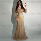 Customized Sweetheart Evening Dresses Pleat Draped glitter Sequined Beading mermaid Prom Gown Off The Shoulder Long Party Dress