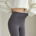 High Waist Pocket Leggings – Slim Fit Yoga Pants