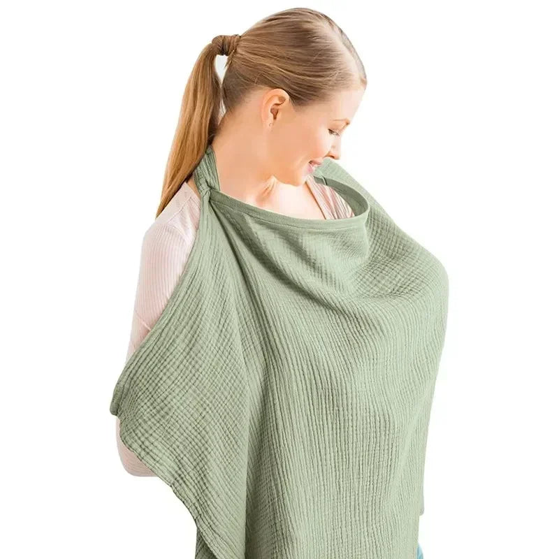 Breathable Breastfeeding Cover Baby Feeding Nursing Covers Adjustable Nursing Apron Outdoor Privacy Cover Mother Nursing Cloth