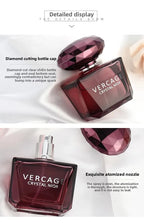 50ml Crystal Diamond Sweet Love Crystal Powder Diamond Black Crystal Lady Eau De Toilette Fragrance Spary Flower Woman Perfumes