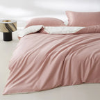 1pc Egyptian Cotton Duvet Cover Solid Color 100% Cotton 800 Thread Count Quilt Cover Korean Minimalist Style Bedding Ultra Soft