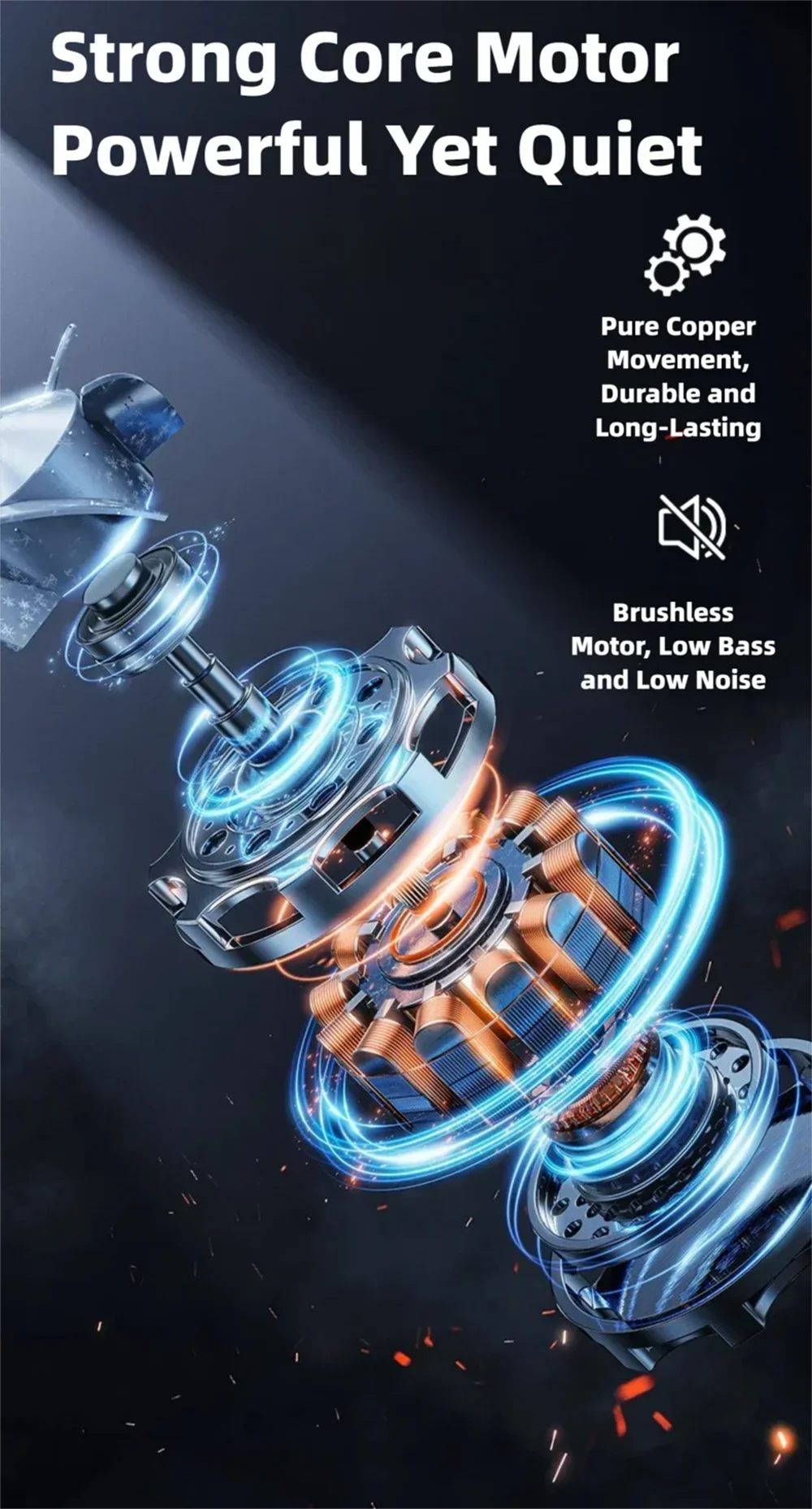 Bionic Finger Neck Shoulder Massager Wireless Neck Cervical Trapezius Kneading Massage Shawl Brushless Motor Neck masajeador