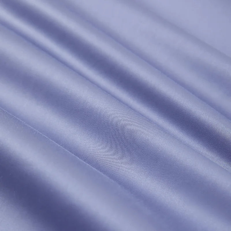 1pc Egyptian Cotton Duvet Cover Solid Color 100% Cotton 800 Thread Count Quilt Cover Korean Minimalist Style Bedding Ultra Soft