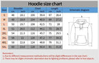 Spanish flag madrid printed Autumn and Winter Warm Cotton Men's Fleece Oversized Hoodie Outdoor Commuter Men's High Elastic top