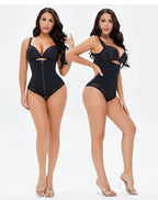 AfuliA Full Body Shaper Fajas Colombianas Reductive Girdles Flat Belly Slimming Belt Waist Trainer Butt Lifter Shapewear Corsets