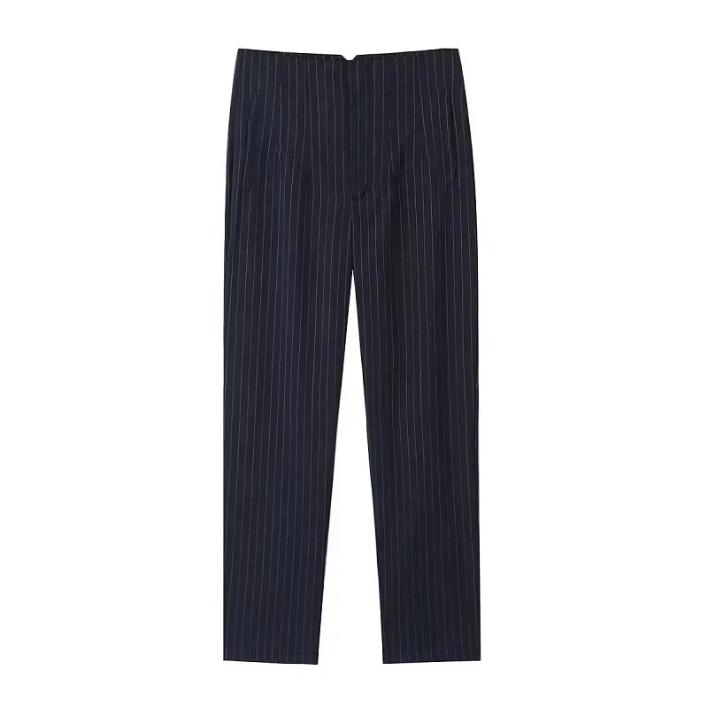HXAO Fashion Office Wear High waist Pants for Women Formal Pants Office outfits Pencil Trousers Black Pink White Ladies Pants