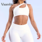 Seamless Activewear Set – Sports Bra & High Waist Leggings