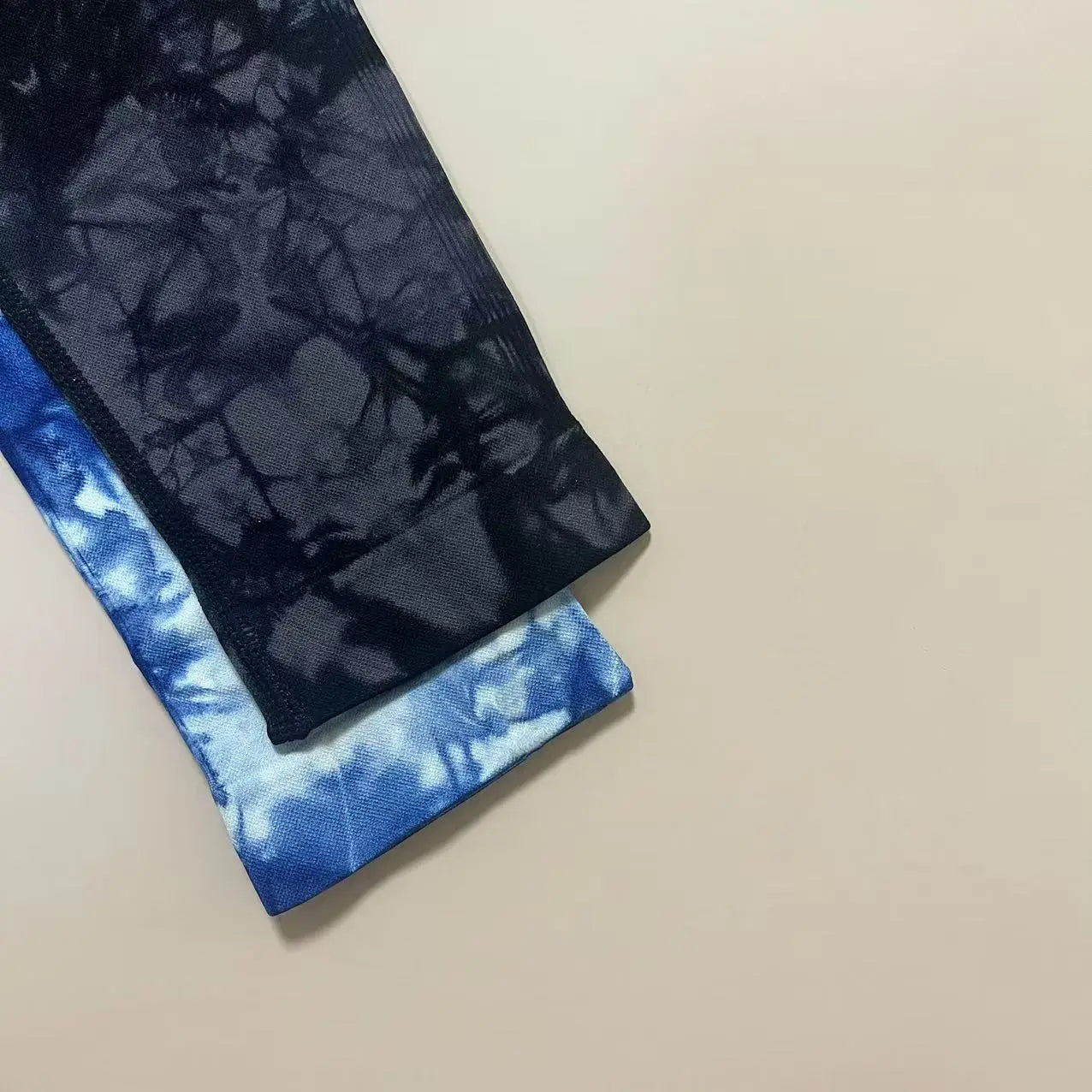 Women Gym Tie Dye Leggings Butt Lifting Fitness Yoga Athletic Scrunch Pants Elastic Workout Training Sports Tights