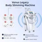 Venus Legacy Body Cellulite Treament Radio Frequency Original Cavitation Slimming Vacuum Roller Facial Firming Fat Burning