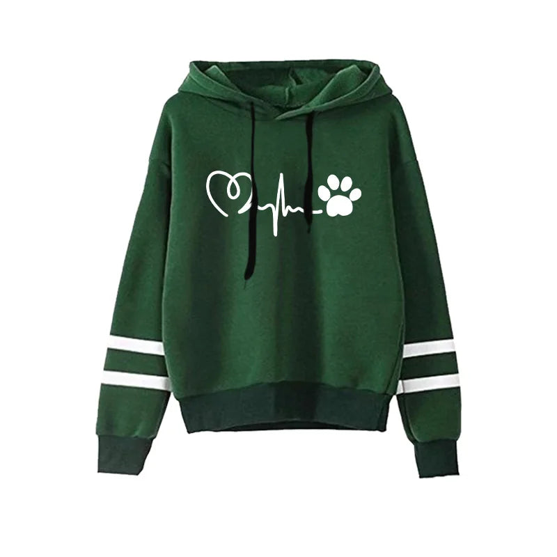 Women's Tracksuit Daily Casual Fashion Hoodies Hot Sale Single Piece Stripe Sweatshirt and Pants Comfort Outdoor Jogging Quality