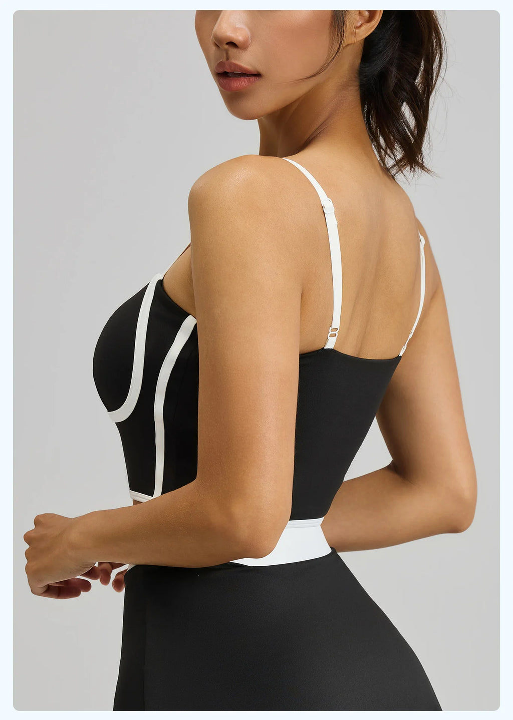 Women's Yoga Sports Bras Padded Gym Top Beauty Back Workout Crop Top Adjustable Shoulder Strap Fitness Bra Tight Yoga Wear
