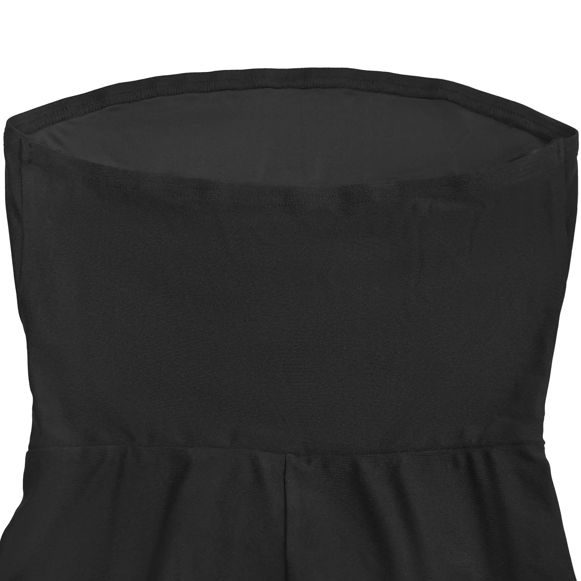 FAGADOER Sexy Hollow Out Bodycon Jumpsuit for Women Solid Color Sleeveless Backless Rompers Female Streetwear Overalls 2026 New