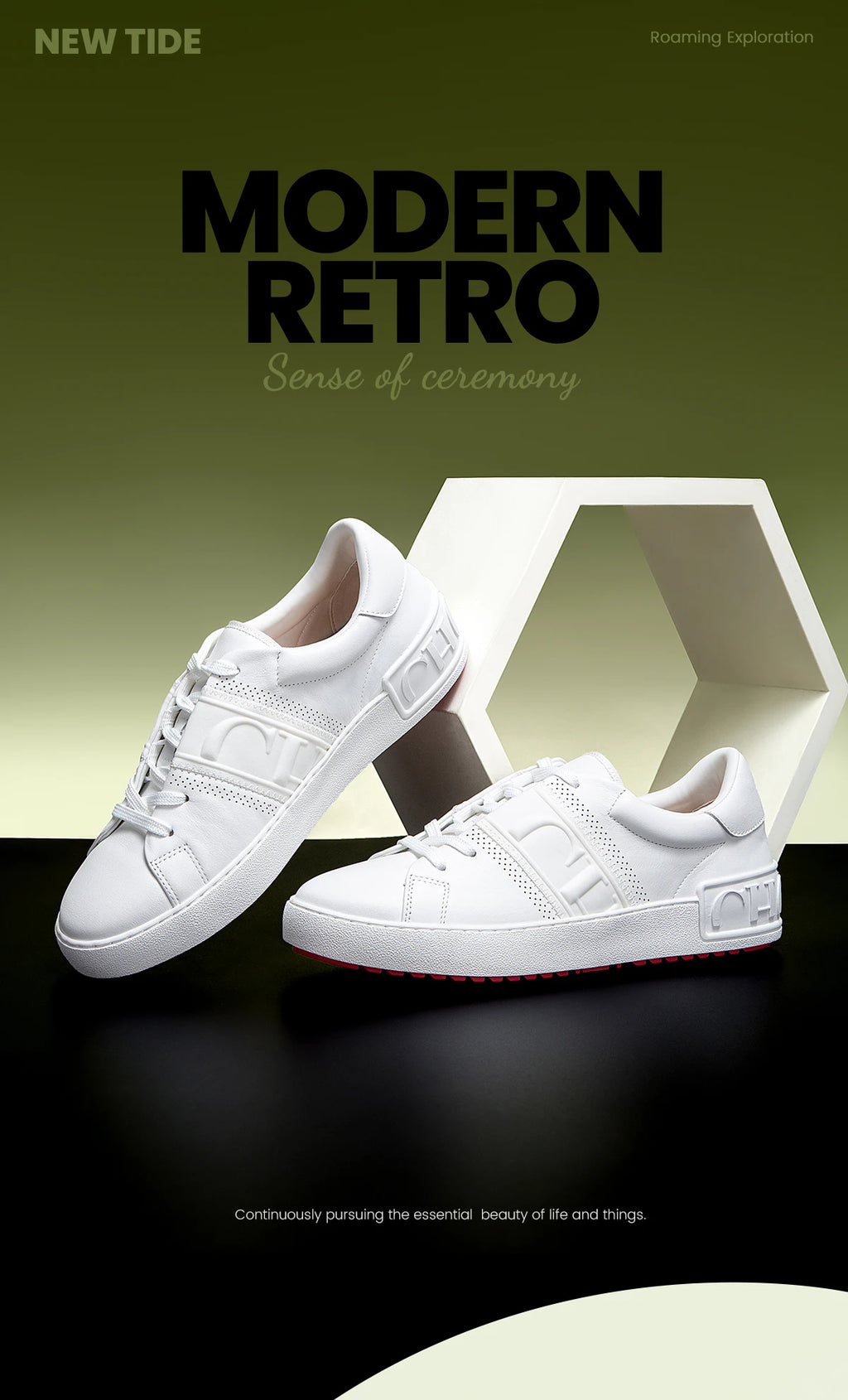 Women Casual Shoes White Flat Board Shoess Balance Technology Press Insole Comfort Sneakers Luxury Brand 2026 New
