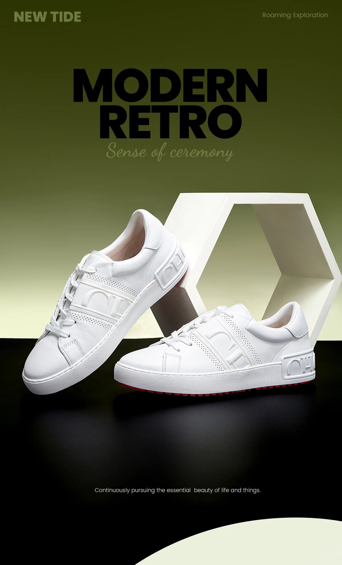 Women Casual Shoes White Flat Board Shoess Balance Technology Press Insole Comfort Sneakers Luxury Brand 2026 New