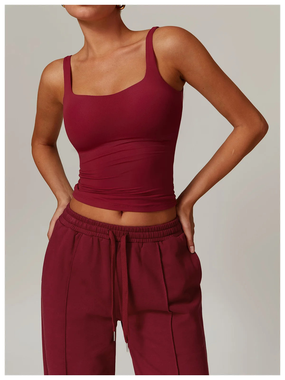 Summer Women's Workout Yoga Tank Top Quick-Dry Gym Sports Vest Female Running Tight Top Women U-Back Fitness Underwear